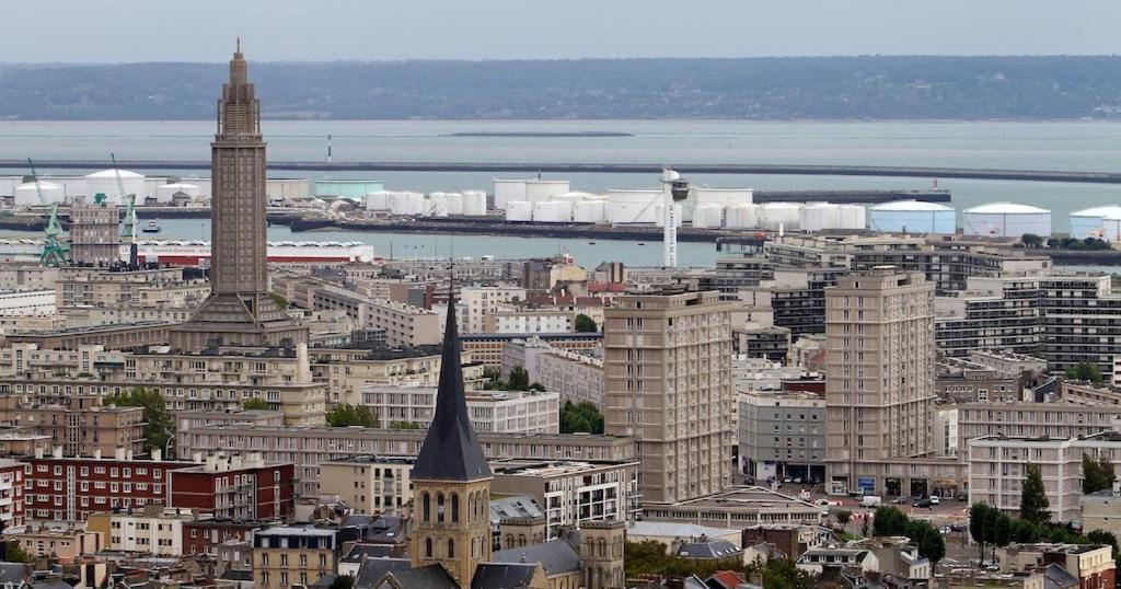 Residence Hoteliere De L'Estuaire Le Havre Exterior photo